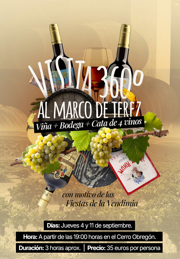 Visita 360º al marco de Jerez - Cayetano del Pino & Cía